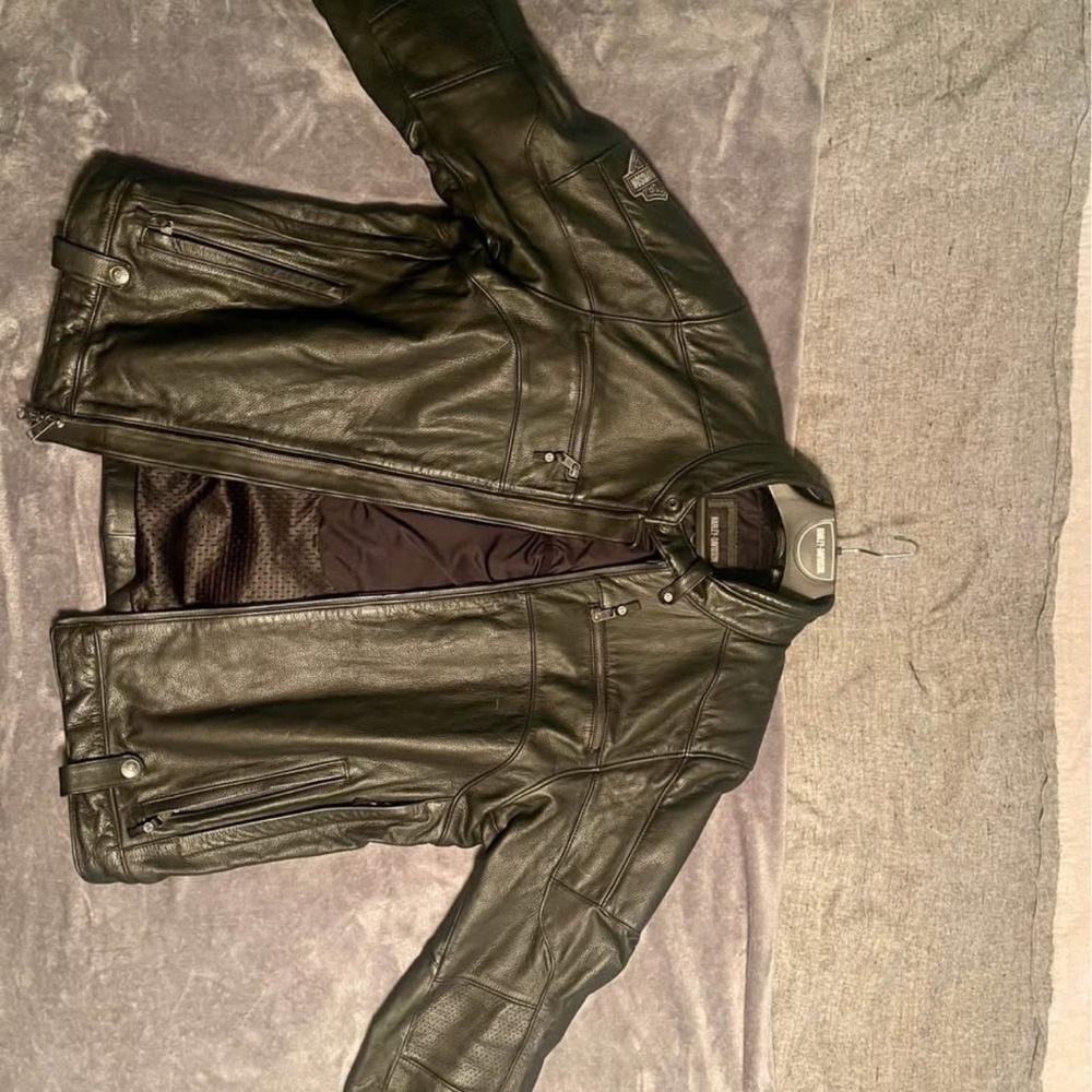 Harley-Davidson Black Leather Jacket